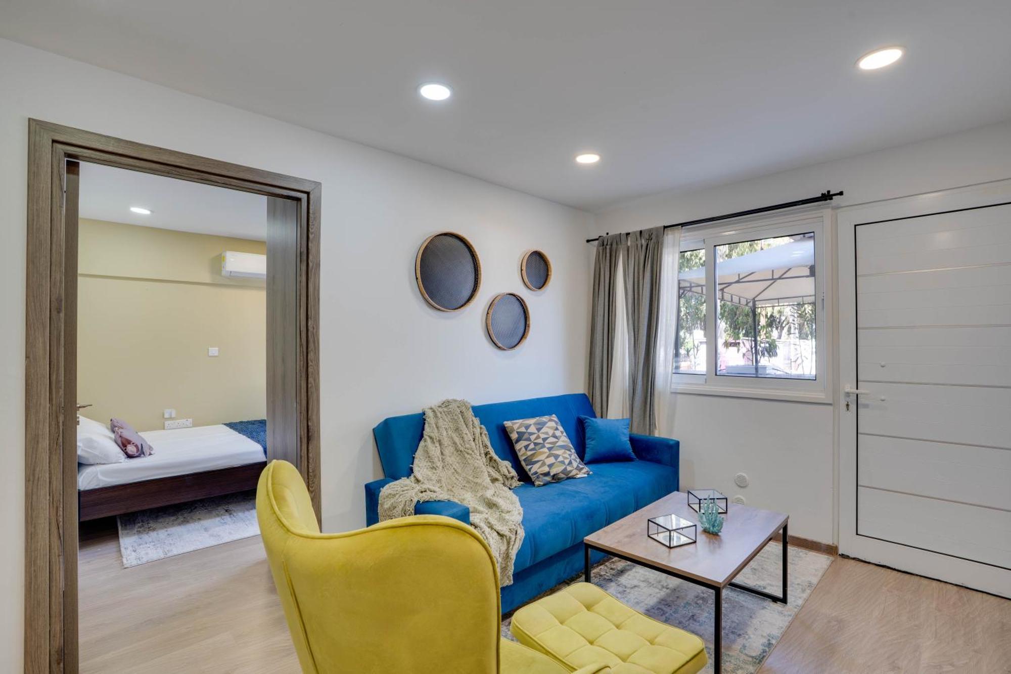 Atlantis Apartments 50M From Makenzy Seafront Larnaca Dış mekan fotoğraf