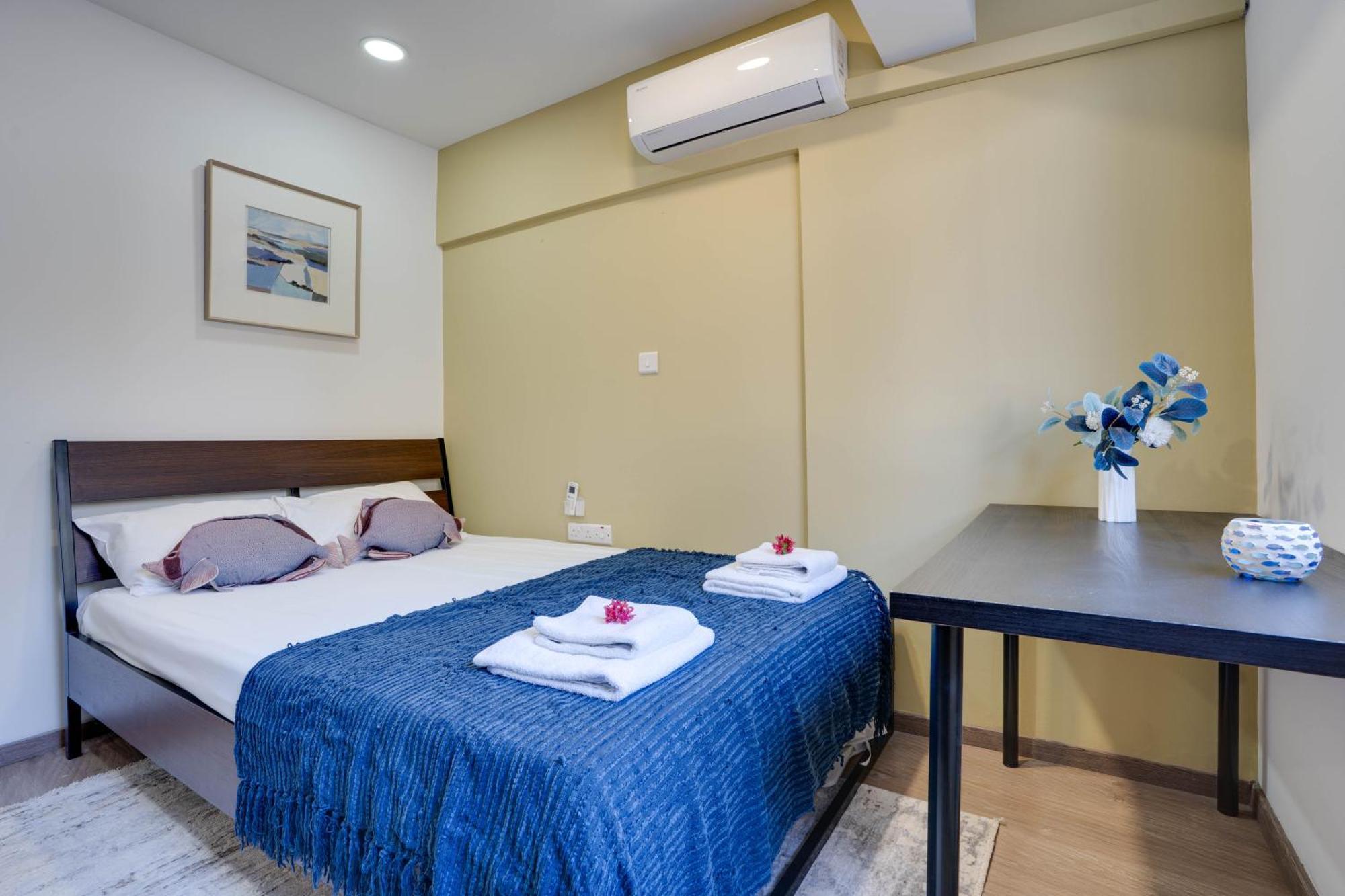 Atlantis Apartments 50M From Makenzy Seafront Larnaca Dış mekan fotoğraf
